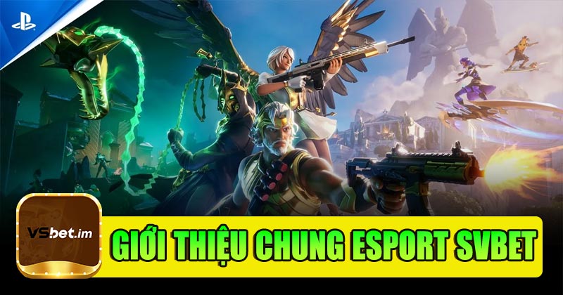 Giới thiệu chung về Esport SVBET