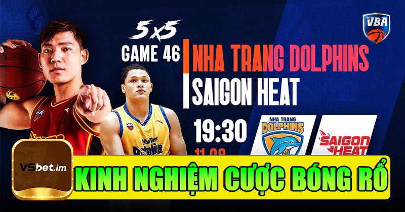 Kinh nghiệm cược bóng rổ tại VSBet cho người mới