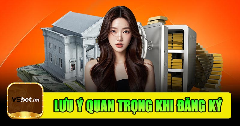 Lưu ý quan trọng trong quá trình nạp tiền Vsbet