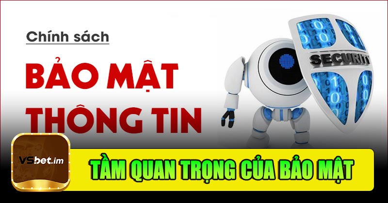 Tầm quang trọng chính sách bảo mật Vsbet